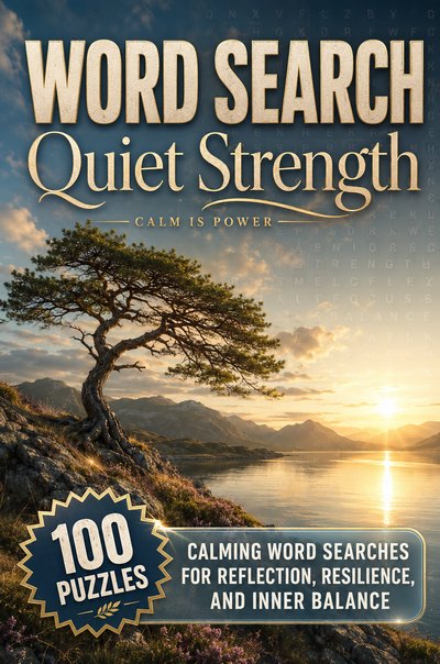Word Search: Quiet Strength cover